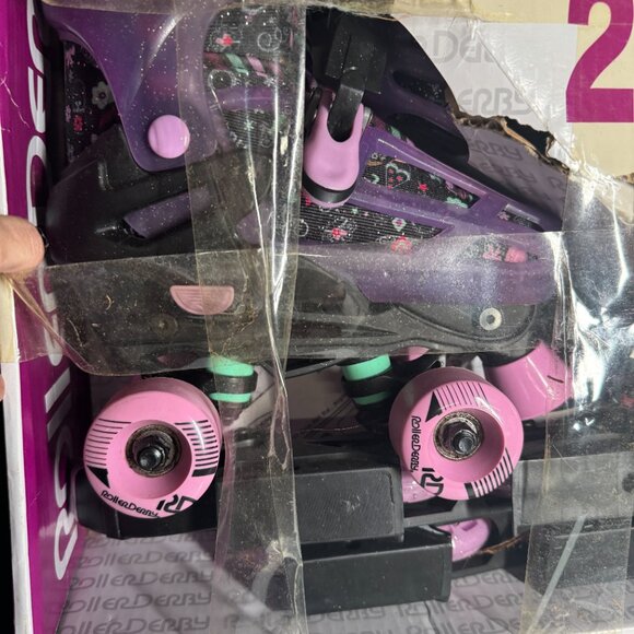 Roller Derby Interchangeable Youth Adjustable 2-1 Inline-Quad‎ Skate Size 3-6 - Picture 4 of 6